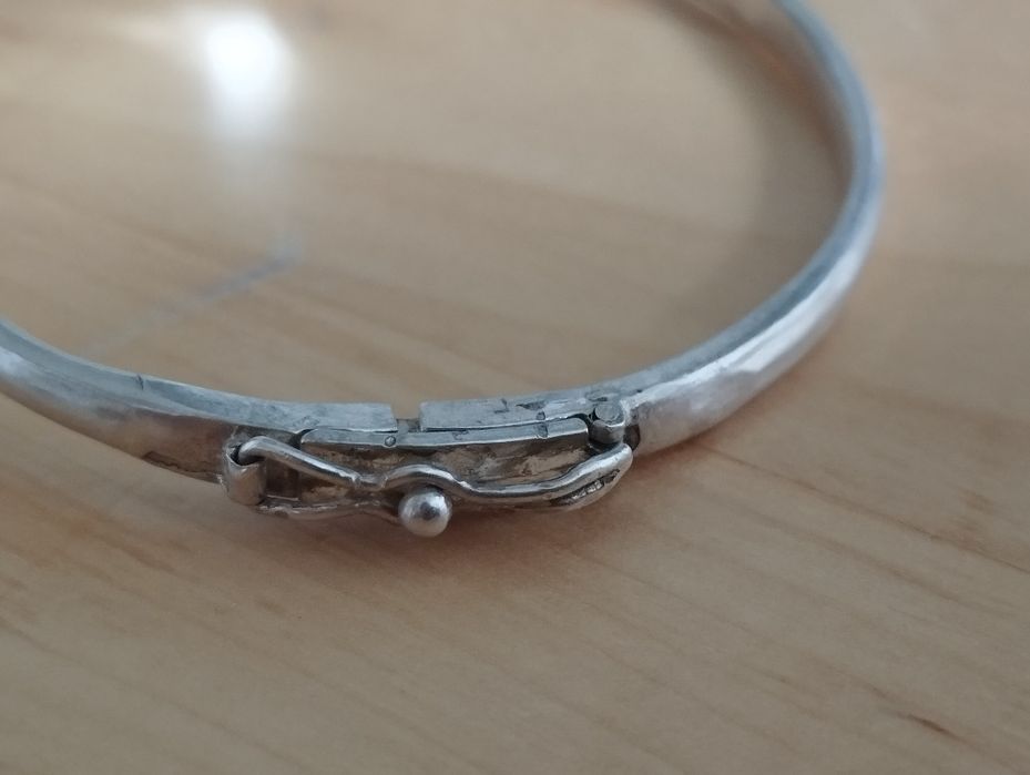 W. Kruk bransoletka ze srebra