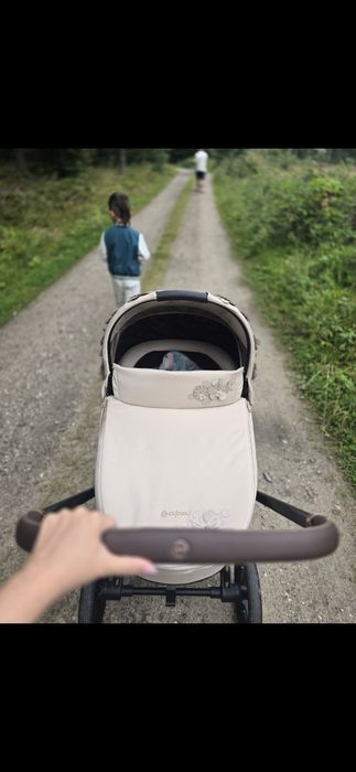 Simply flowers cybex priam 4.0 gondola