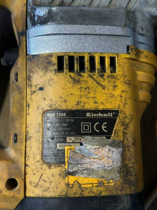 Перфоратор Einhell bbh 1500 (запчасти)