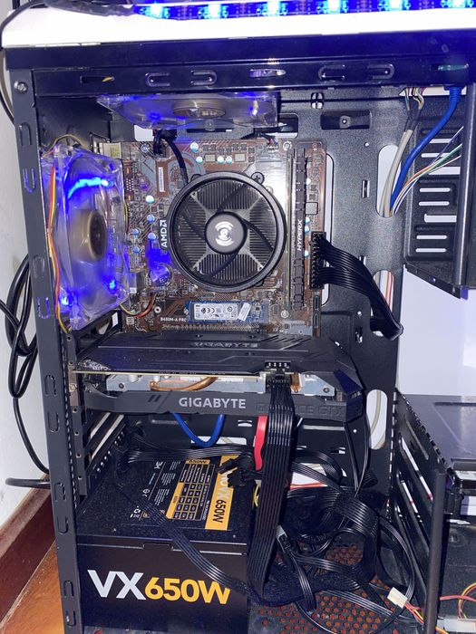 PC GAMER R5 3600 GTX 1660TI 16GB RAM