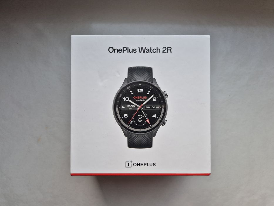 Nowy Smartwatch OnePlus Watch 2R AMOLED OPWWE234 Wear OS Google ŁÓDŹ