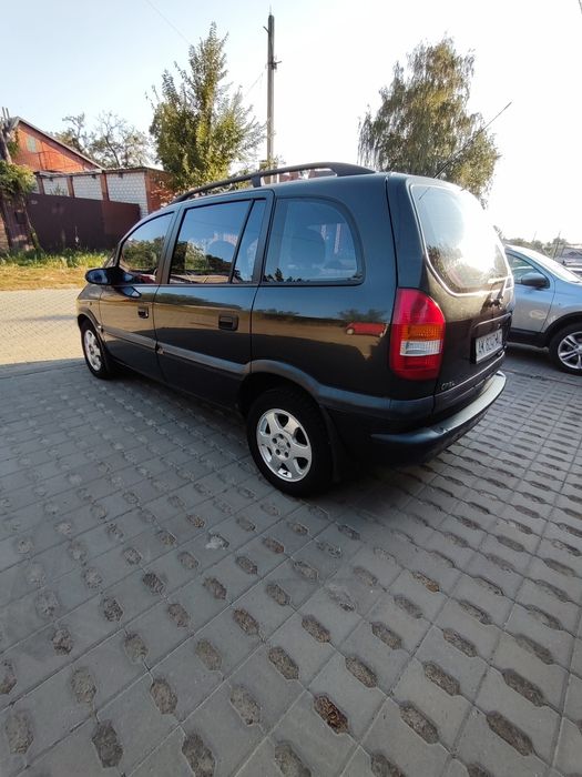 Opel Zafira 2000 Опель Зафіра автомат