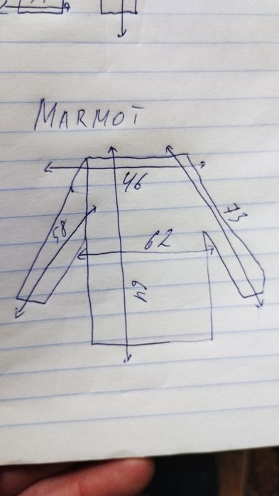 Кофта Marmot оригинал