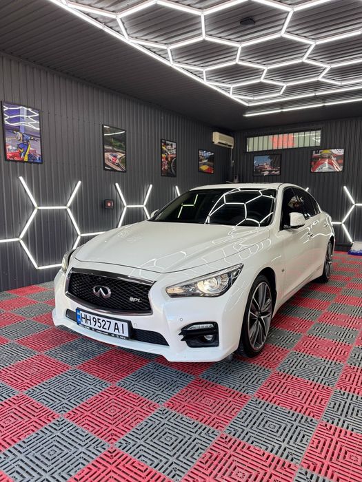 Infiniti Q50 2015 VIN JNKDV71E0GM550094 фото оголошення 2 з 24