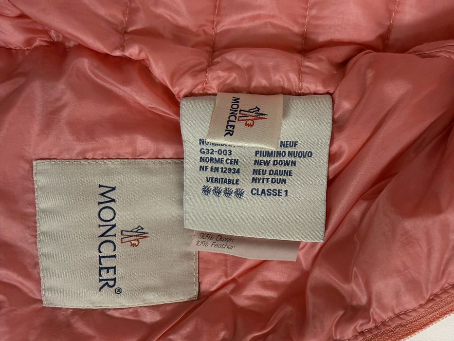 Дитяча куртка Moncler оригінал, 1-3 роки