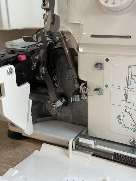 Оверлок Janome 204D