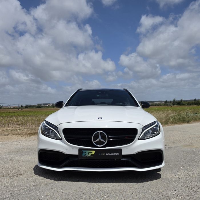 Mercedes-Benz C63 S AMG 510cv Carbon-Ceramic Packet