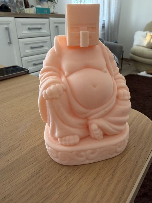 Figurka villager minecraft buddha