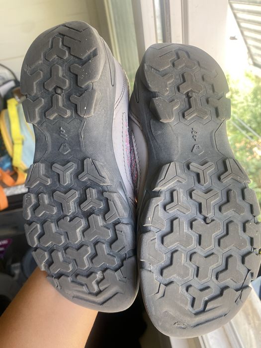 Botas caminhada criança