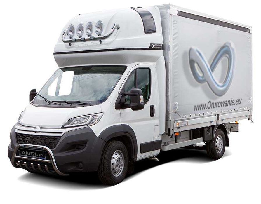 Master Jumper Orurowanie POdesty LED Halogeny