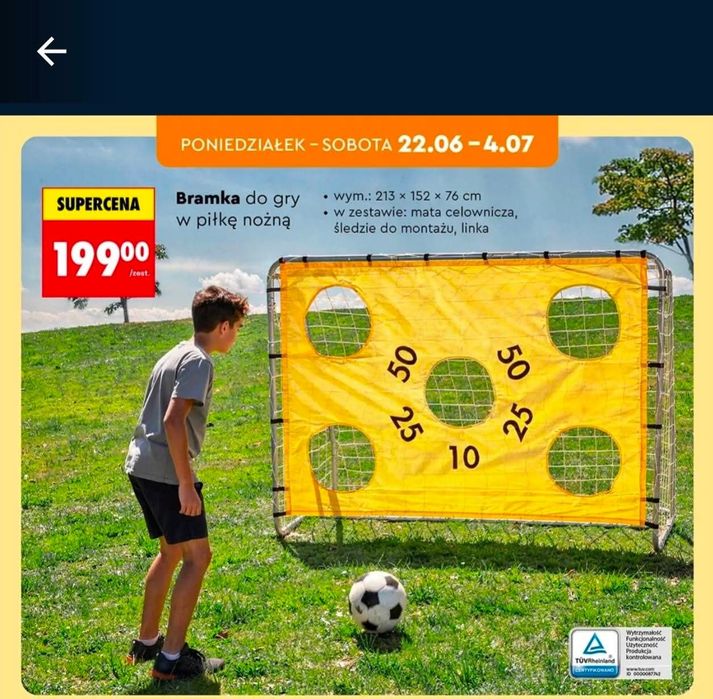 Bramka strzelecks