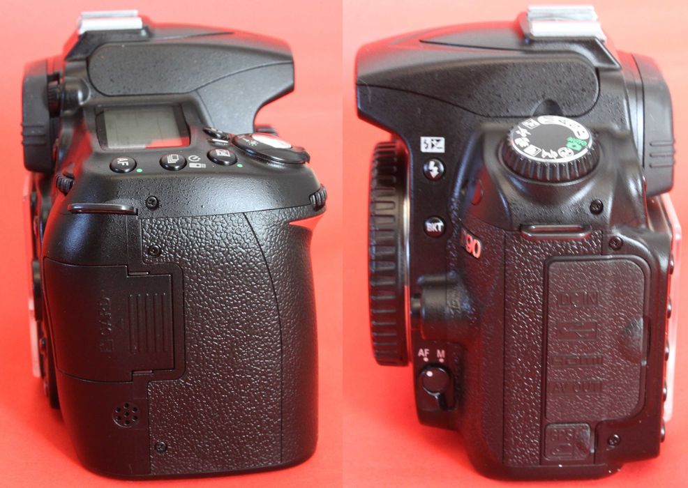 Nikon D90 sprawny