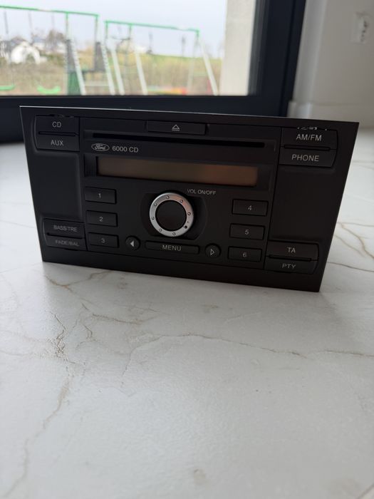 Radio Ford CD 6000
