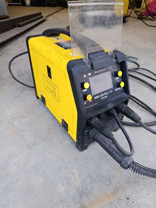 Spawarka Magnum MIG 220 ALU/CU