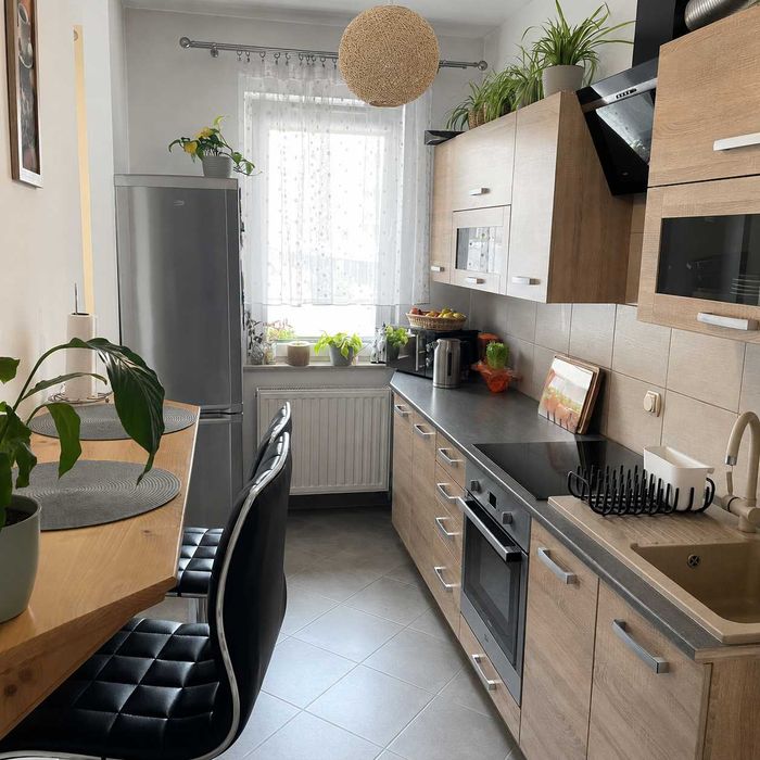 Jasne 2-pokojowe mieszkanie 52m | Balkon | Garaż | Komórka | okolice Serenady | od lipca - Widok 5