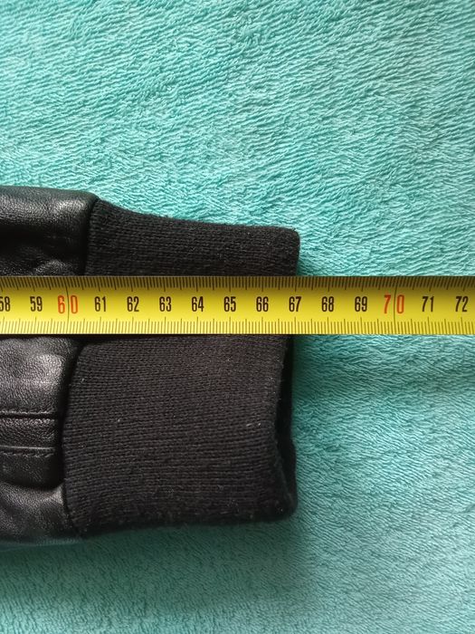 Куртка мужская  кожаная