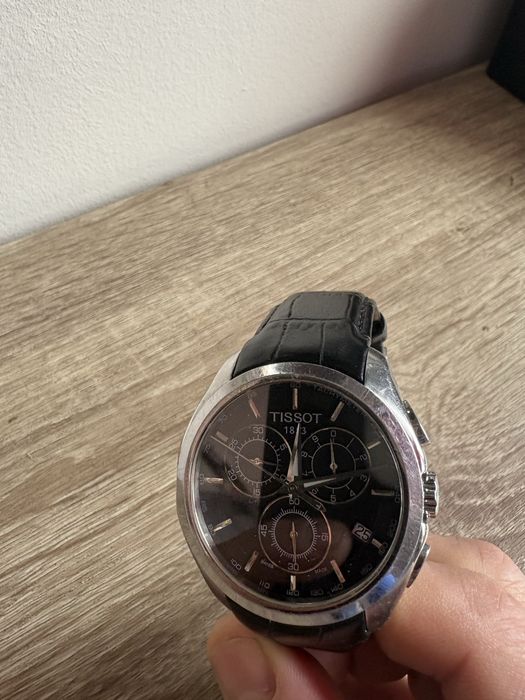 Zegarek Tissot , szkło szafirowe, nowy pasek