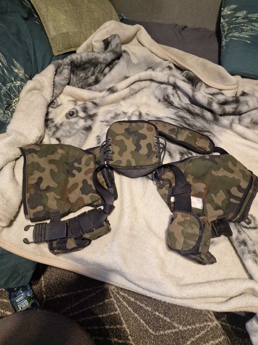 kamizelka szelki taktyczne