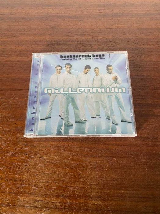 CD dos Backstreet Boys - millennium