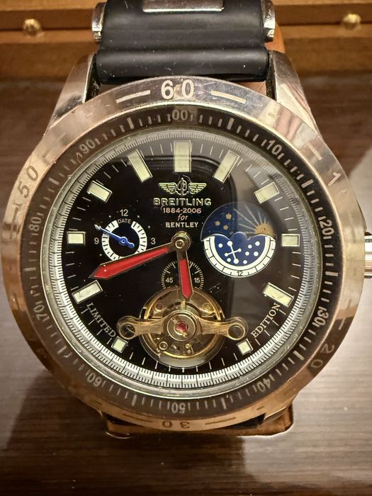 Breitling Bentley rep.