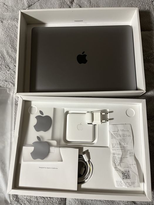 MacBook Pro 13 M1 16GB/512GB MDM - 82% батарея, комплект
