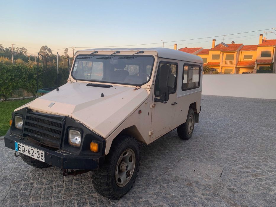 Jeep UMM ALTER I bom estado, direção assistida