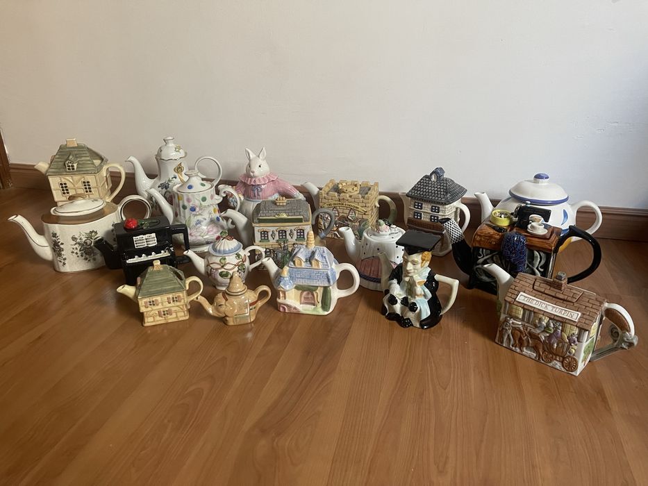 Coleçao bules da Avó