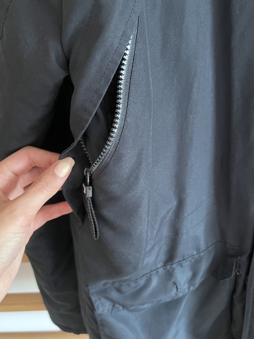 Granatowa parka kurtka zimowa cedarwood State M