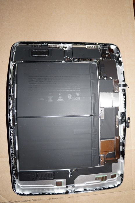 Ipad (o que resta dele): 1 euro