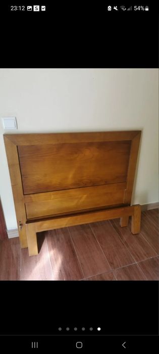 Vendo cama praticamente nova