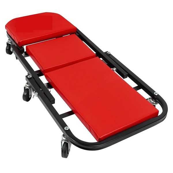 (Com Iva) Estrado Mecânico + Banco de Oficina 2 em 1