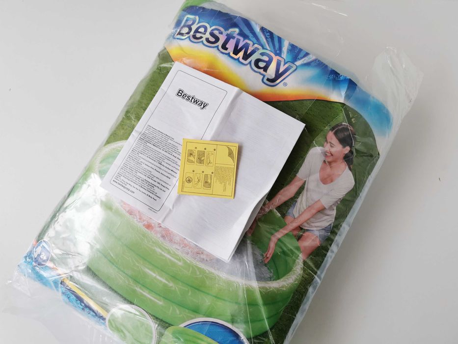 Basen dmuchany Bestway Zielony 1,52m + Gratis