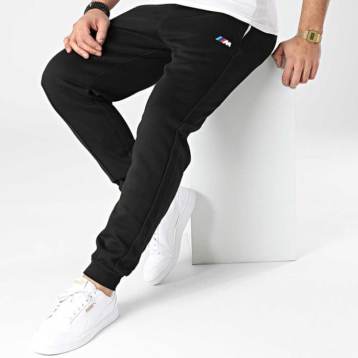 США Чоловічі спортивні штани Puma BMW 533372-01 Оригінал Без флісу XXL