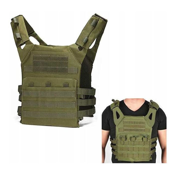 Военно-тактический защитный жилет DOMINATOR (разгрузка, плитоноска)