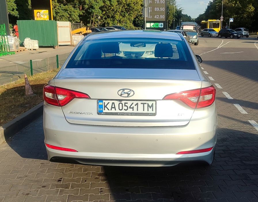 Оренда з викупом 4250грн/95$ в тижд. на 3 роки. HYUNDAI SONATA 2016р 2.0 LPi ГАЗ АКПП(Автом) Прокату немає Без залогу Без обмежень Нотаріальні договор