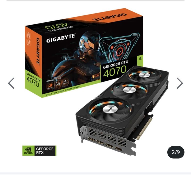 PC GAMING RTX 4070 | Ryzen 5 3600 | 32GB RAM | 1,4TB SSD