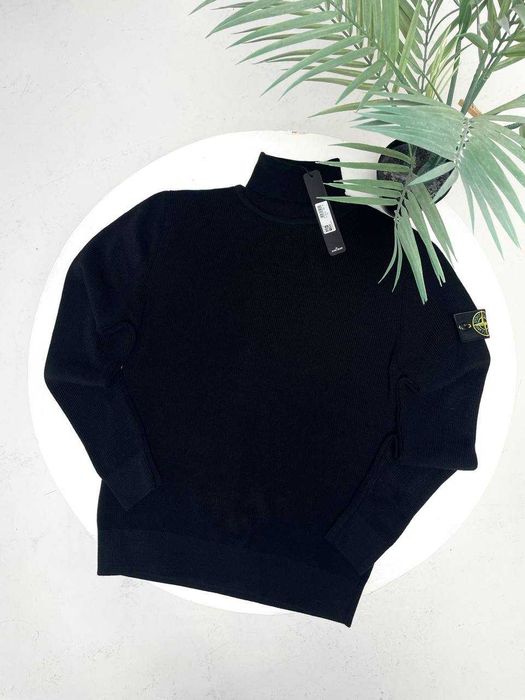 Гольф Stone Island S,M,L,XL Чорний,Білий