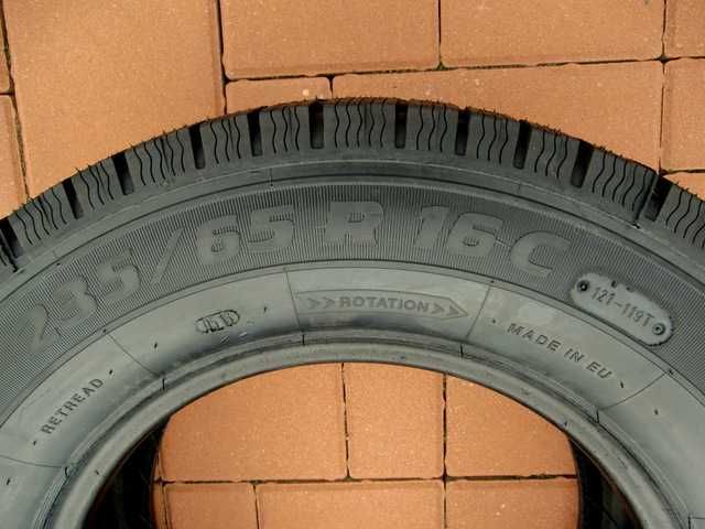 Opony Zimowe 235/65R16C 4szt bus WYSYŁKA wzmacniane