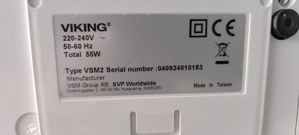 Maszyna do szycia Husqvarna VIKING