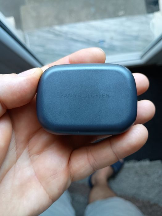 Caixa carregador bang olufsen auriculares