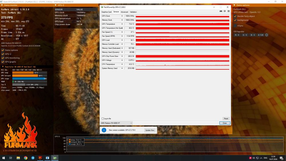 Відеокарта PowerColor Red Devil Radeon RX 6800 XT 16GB GDDR6 | МАГАЗИН | Гарантія 90 днів