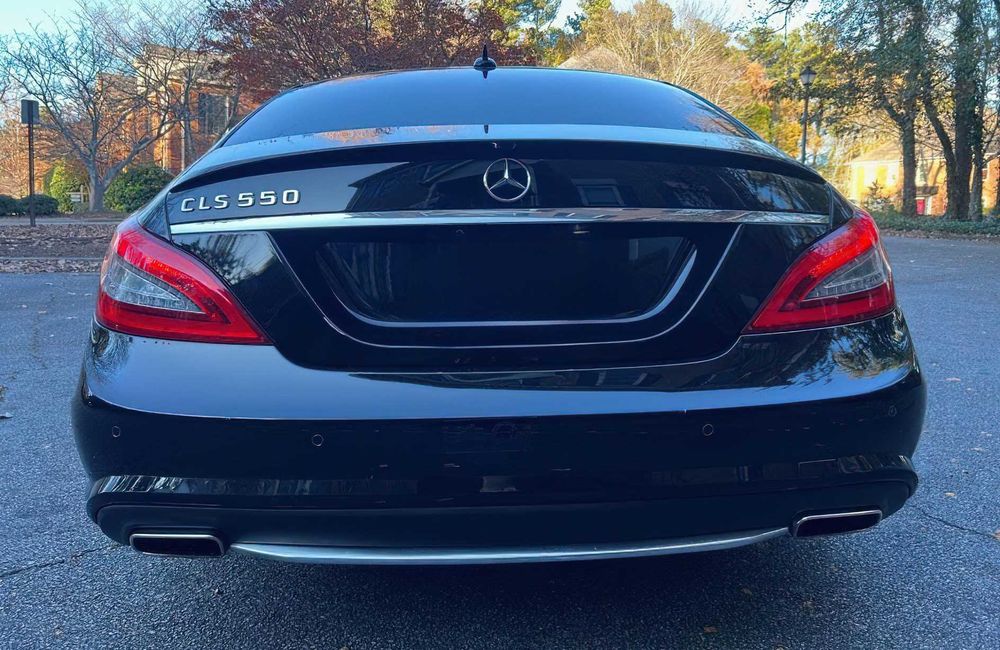 Mercedes-Benz CLS 550      2014