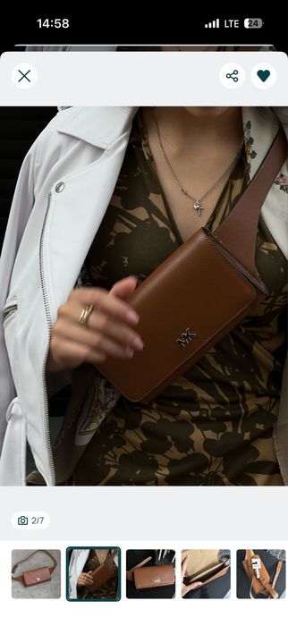 Сумка крос-боді Michael Kors
