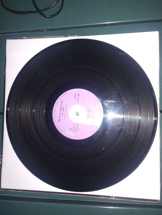 Deep Purple Who do We thing we are LP First Press