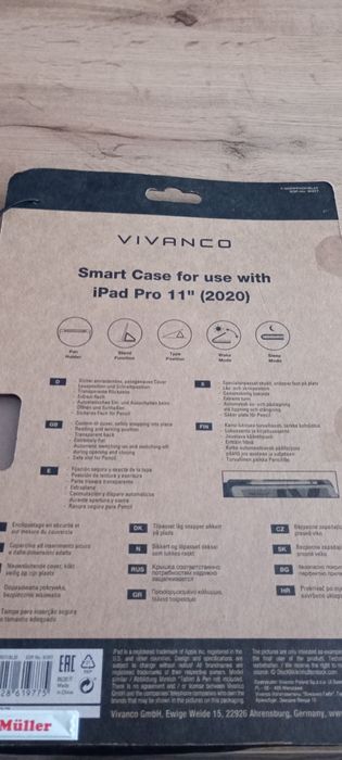 Smart case iPad 11