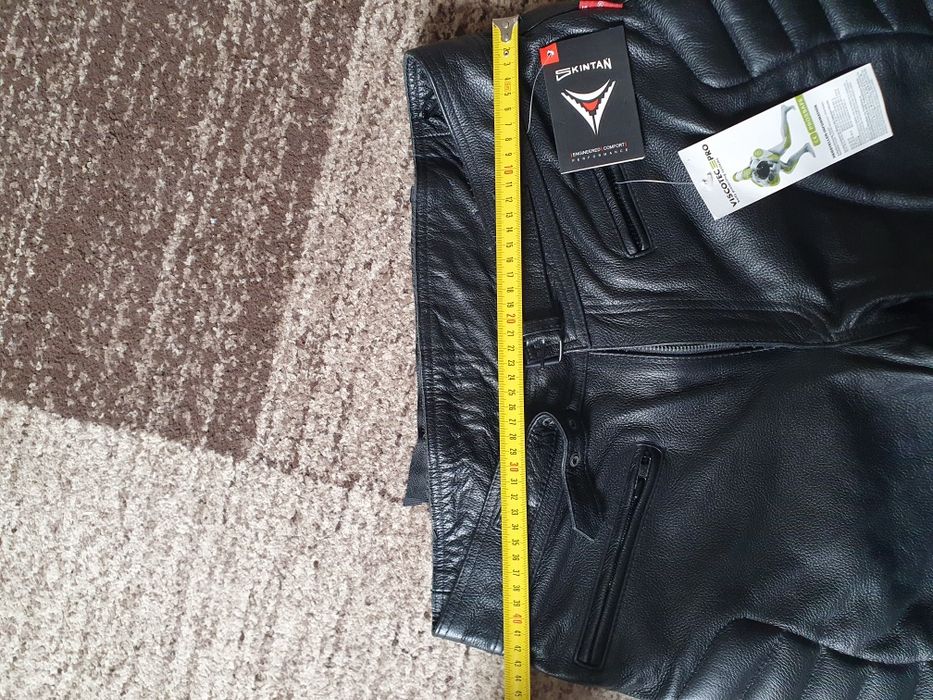Штани шкіряні мотоциклетні нові