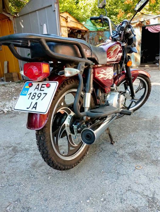 Продам мотоцикл мустанг mustang  125 кубов