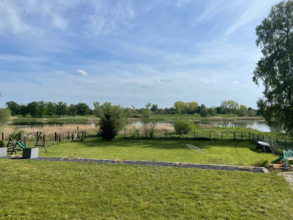 Apartament nad rzeką z sauną