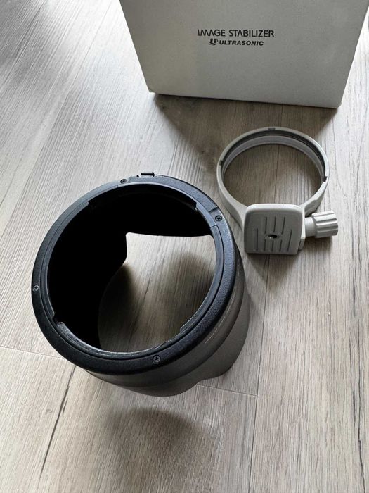 Canon EF 70-200mm f/2.8L IS III USM (sem uso)