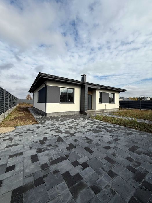 Будинок в с. Тарасівка, 98м2, чистова, ГАЗ,без комісії